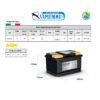 Аккумулятор VIPIEMME BM54C AGM L2 12V 60Ah EN640A Аккумулятор VIPIEMME BM54C AGM L2 12V 60Ah EN640A