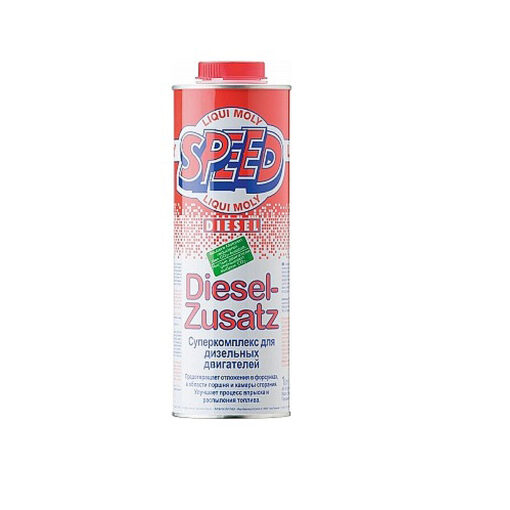 Суперкомплекс для дизельных двигателей Speed Diesel Zusatz 1л LIQUI MOLY