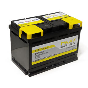Аккумулятор DMK (TAB) SG 70-L3 EFB 70Ah